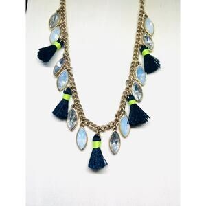 Jcrew necklace, vintage jcrew, jcrew jewelry, vintage necklace, pre owned Jcrew,